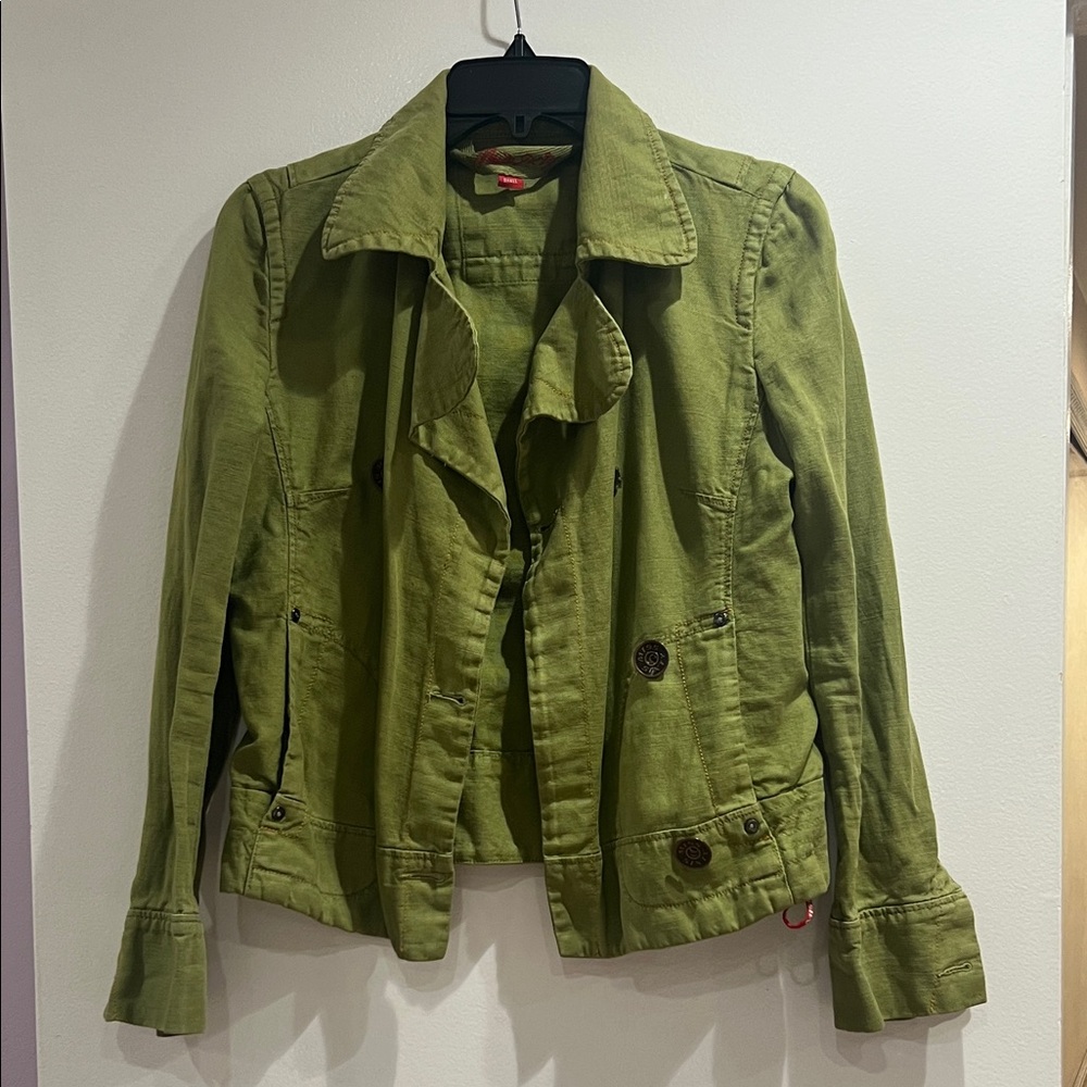Miss Sixty Olive Utility Jacket